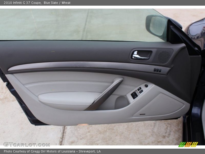 Blue Slate / Wheat 2010 Infiniti G 37 Coupe
