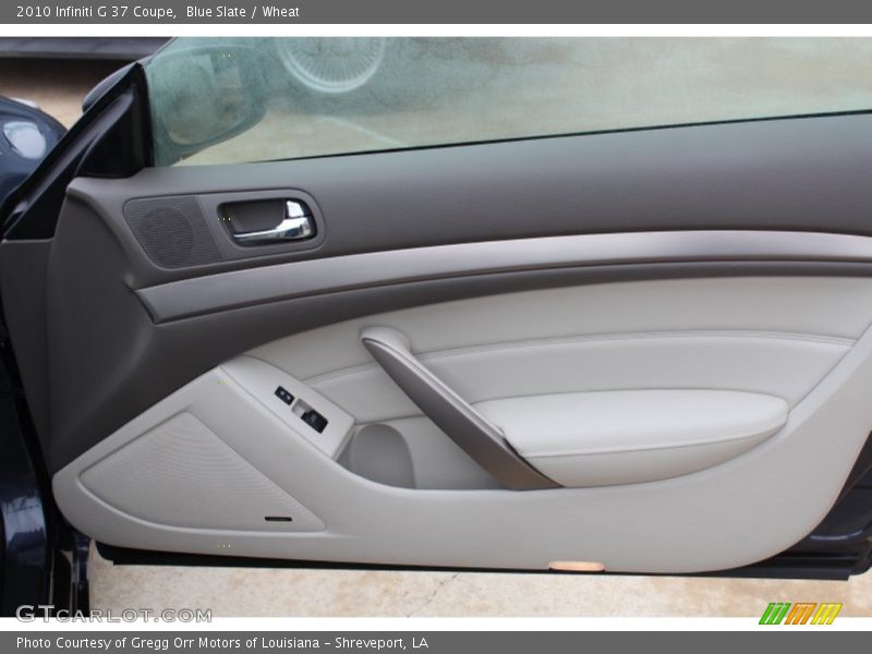 Blue Slate / Wheat 2010 Infiniti G 37 Coupe