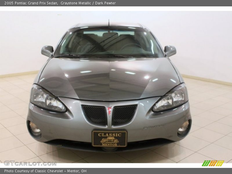Graystone Metallic / Dark Pewter 2005 Pontiac Grand Prix Sedan