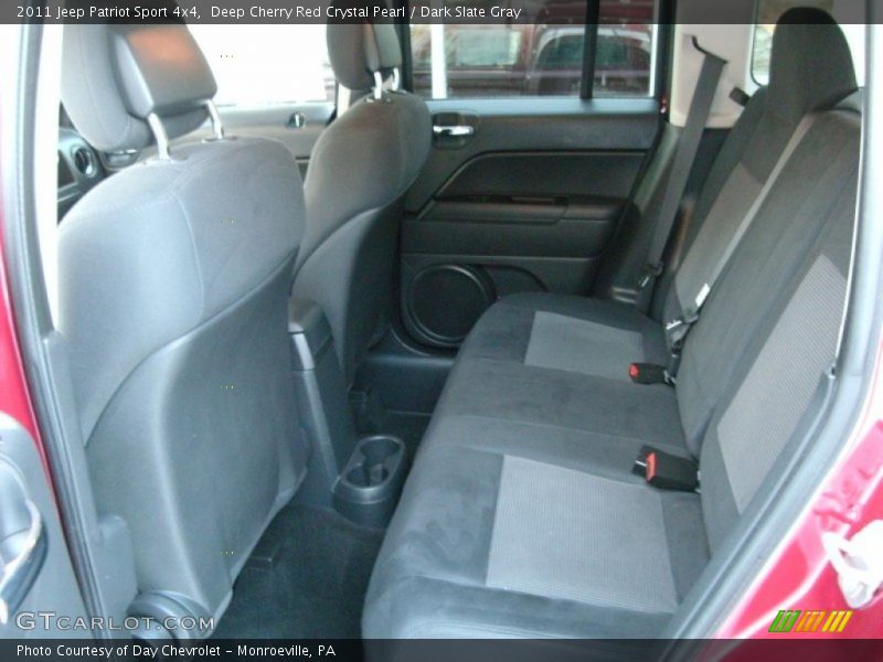 Deep Cherry Red Crystal Pearl / Dark Slate Gray 2011 Jeep Patriot Sport 4x4