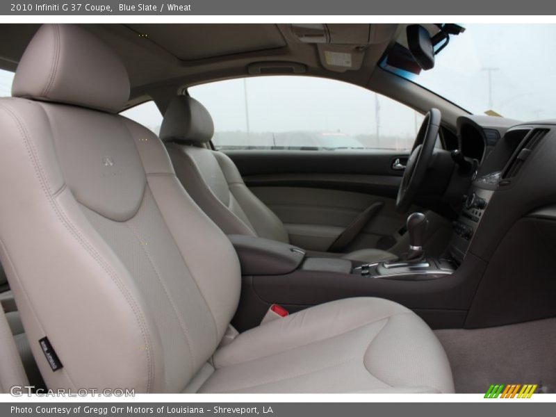 Blue Slate / Wheat 2010 Infiniti G 37 Coupe