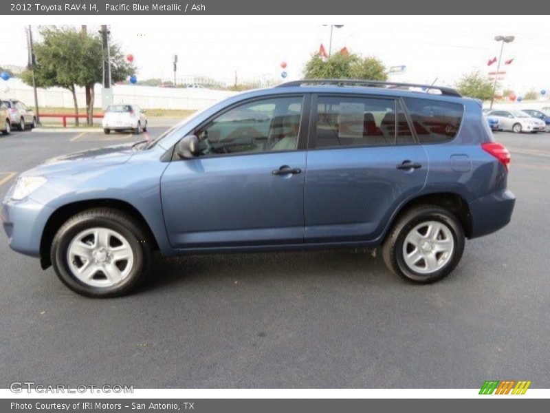 Pacific Blue Metallic / Ash 2012 Toyota RAV4 I4