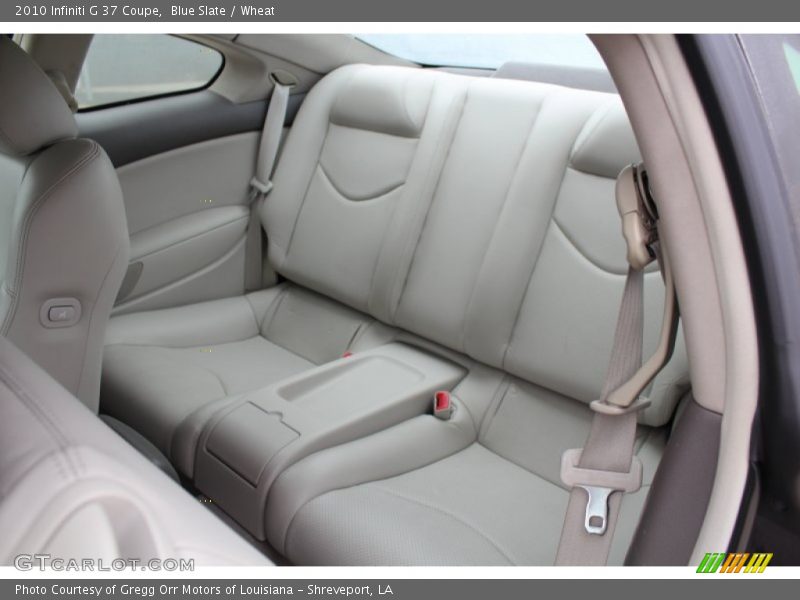 Blue Slate / Wheat 2010 Infiniti G 37 Coupe