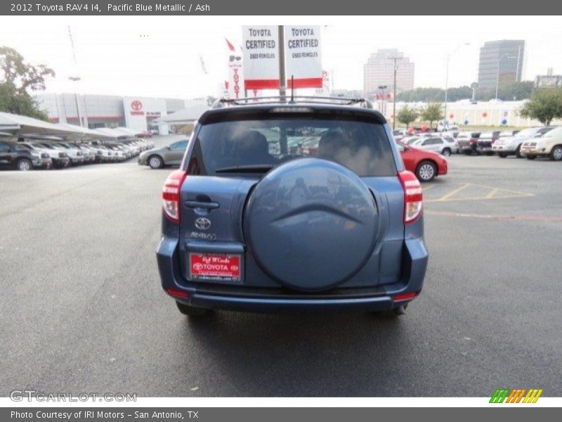 Pacific Blue Metallic / Ash 2012 Toyota RAV4 I4
