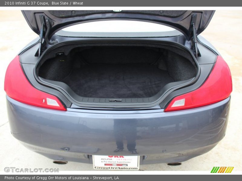 Blue Slate / Wheat 2010 Infiniti G 37 Coupe