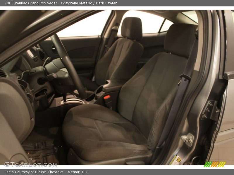 Graystone Metallic / Dark Pewter 2005 Pontiac Grand Prix Sedan