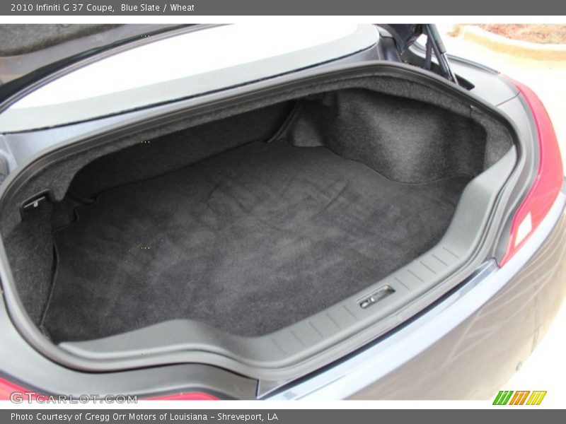Blue Slate / Wheat 2010 Infiniti G 37 Coupe