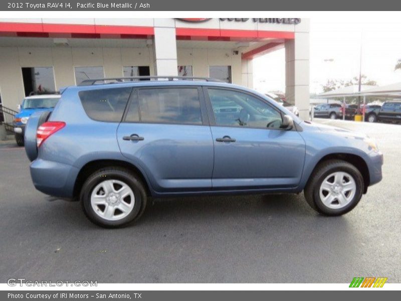 Pacific Blue Metallic / Ash 2012 Toyota RAV4 I4