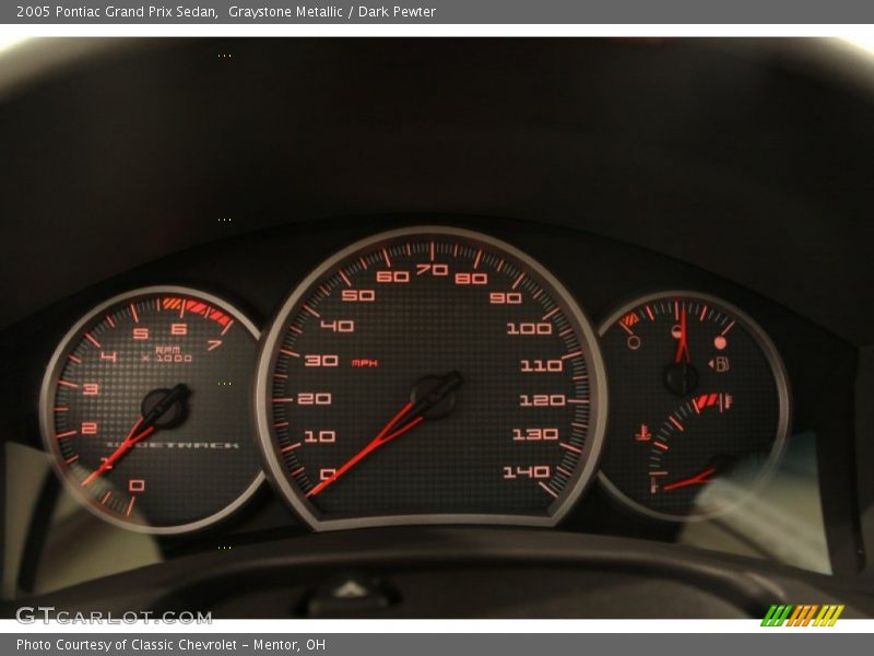  2005 Grand Prix Sedan Sedan Gauges