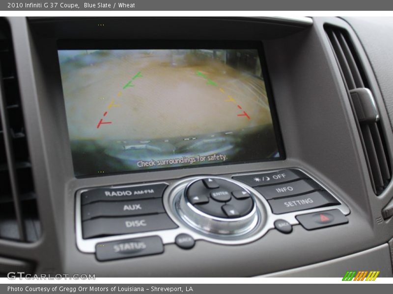 Blue Slate / Wheat 2010 Infiniti G 37 Coupe