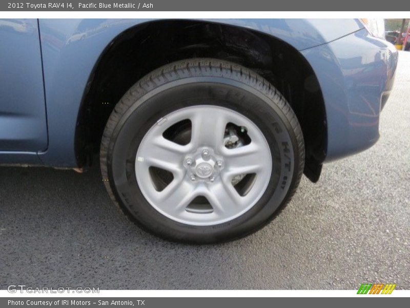 Pacific Blue Metallic / Ash 2012 Toyota RAV4 I4