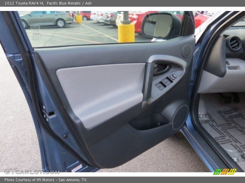 Pacific Blue Metallic / Ash 2012 Toyota RAV4 I4