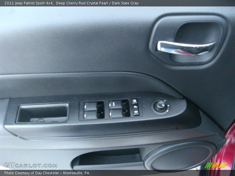 Deep Cherry Red Crystal Pearl / Dark Slate Gray 2011 Jeep Patriot Sport 4x4