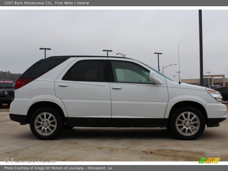 Frost White / Neutral 2007 Buick Rendezvous CXL