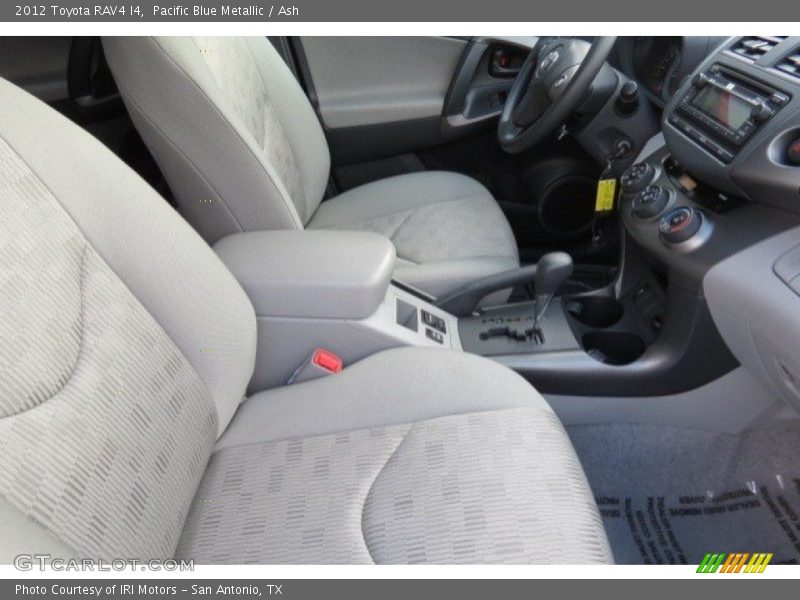 Pacific Blue Metallic / Ash 2012 Toyota RAV4 I4