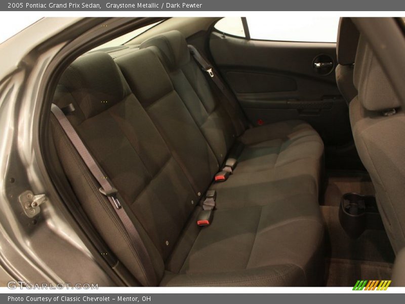 Rear Seat of 2005 Grand Prix Sedan