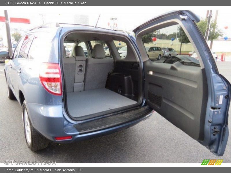 Pacific Blue Metallic / Ash 2012 Toyota RAV4 I4