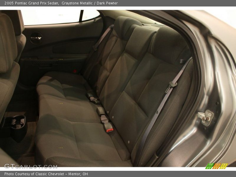 Rear Seat of 2005 Grand Prix Sedan