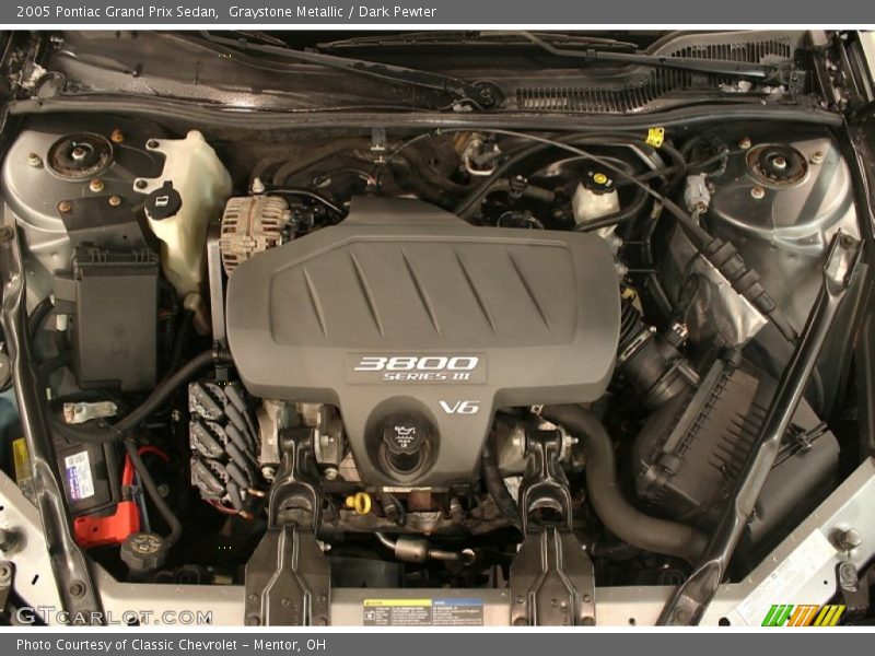  2005 Grand Prix Sedan Engine - 3.8 Liter OHV 12-Valve 3800 Series III V6