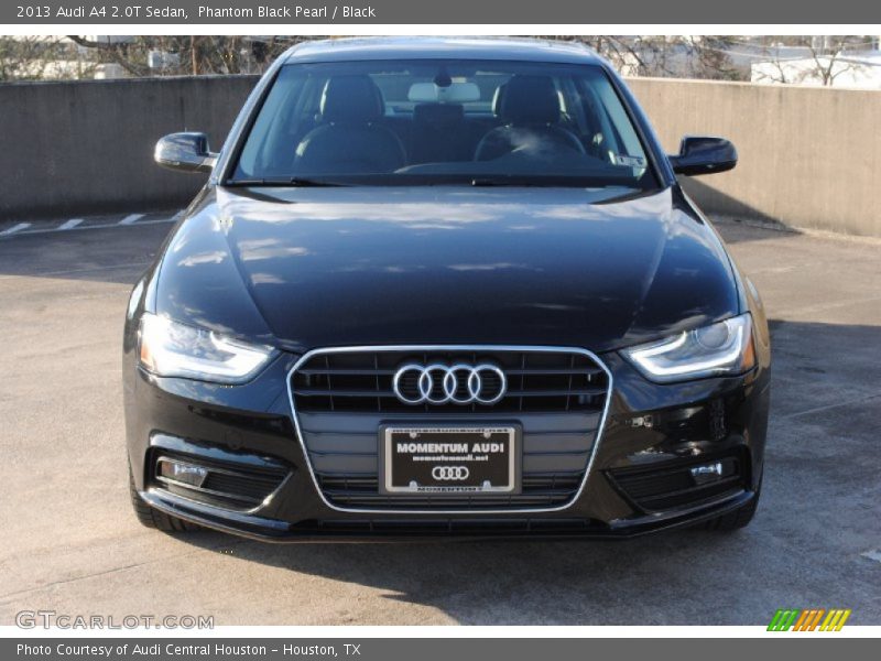 Phantom Black Pearl / Black 2013 Audi A4 2.0T Sedan