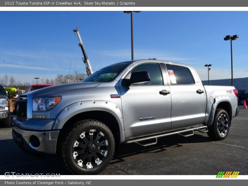 Front 3/4 View of 2013 Tundra XSP-X CrewMax 4x4