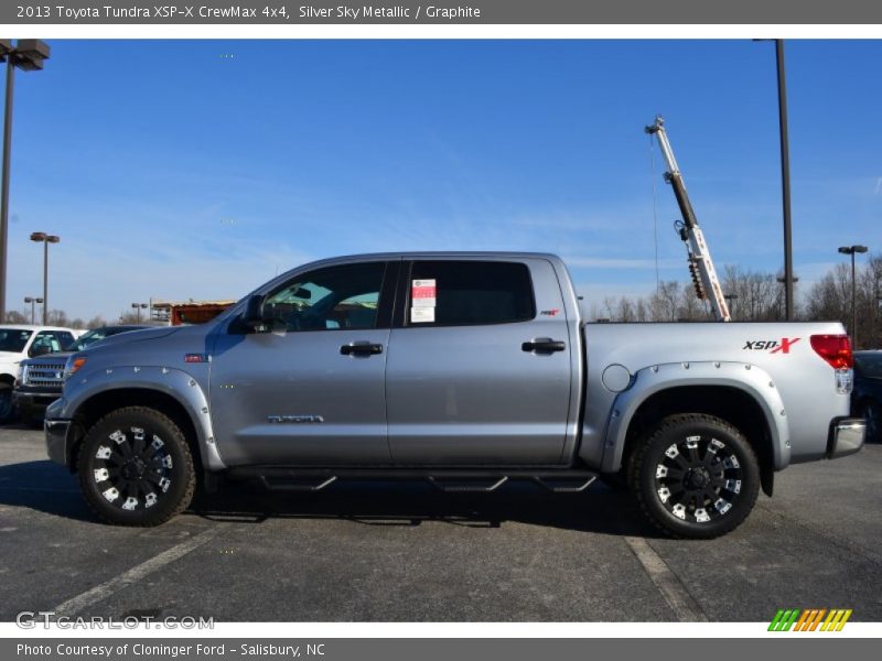  2013 Tundra XSP-X CrewMax 4x4 Silver Sky Metallic