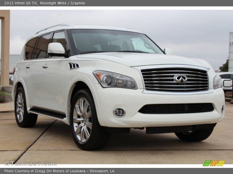 Front 3/4 View of 2013 QX 56