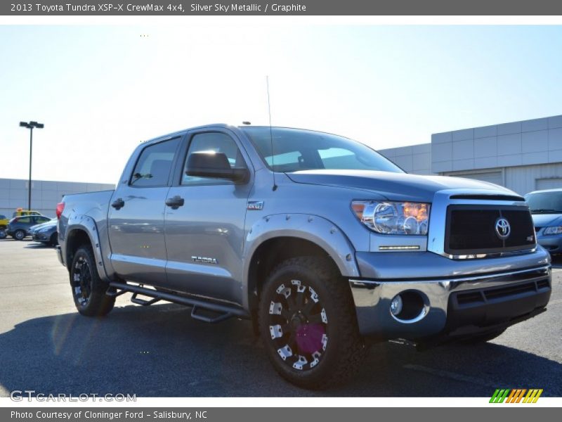Silver Sky Metallic / Graphite 2013 Toyota Tundra XSP-X CrewMax 4x4