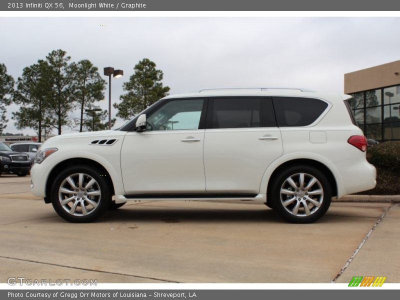  2013 QX 56 Moonlight White
