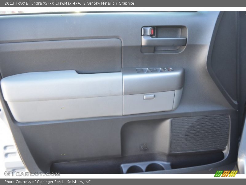 Door Panel of 2013 Tundra XSP-X CrewMax 4x4