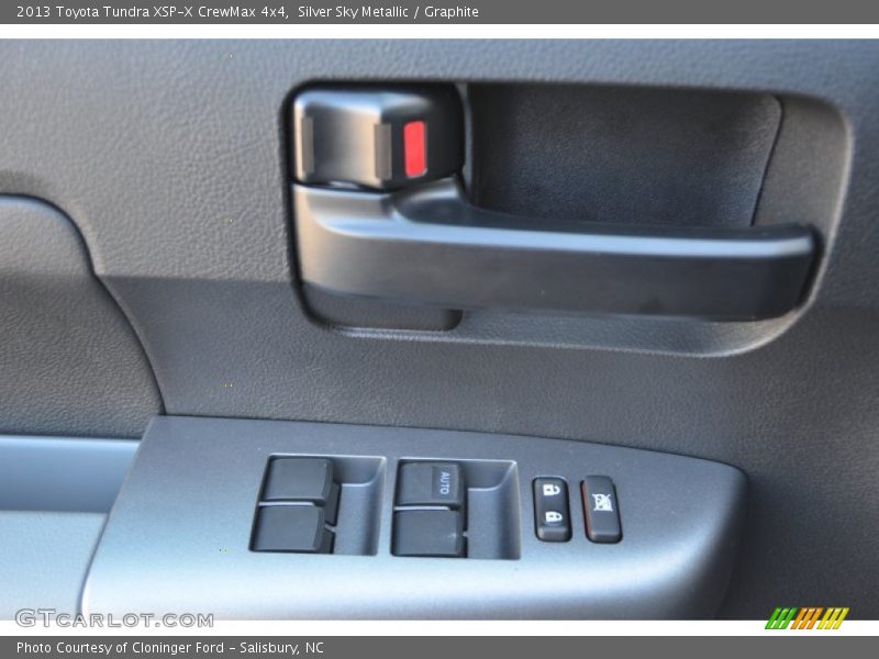 Controls of 2013 Tundra XSP-X CrewMax 4x4