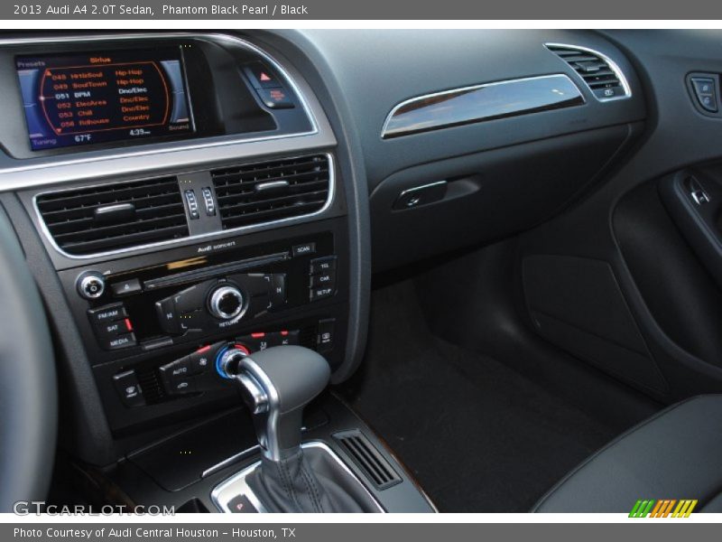 Phantom Black Pearl / Black 2013 Audi A4 2.0T Sedan