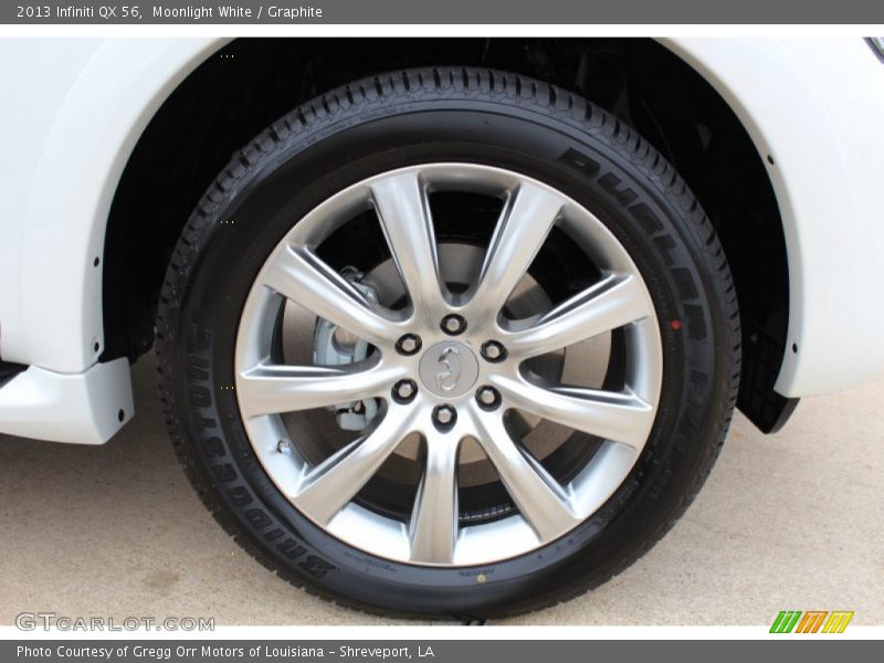  2013 QX 56 Wheel
