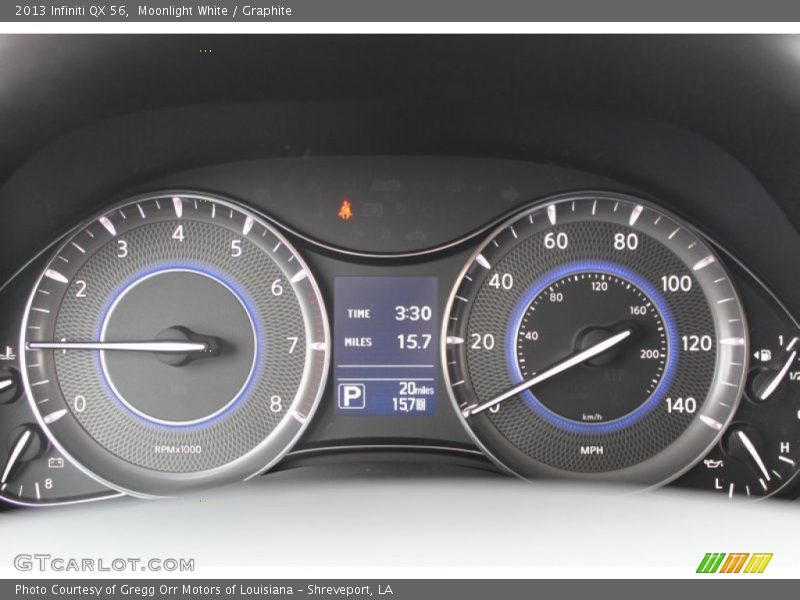  2013 QX 56 56 Gauges