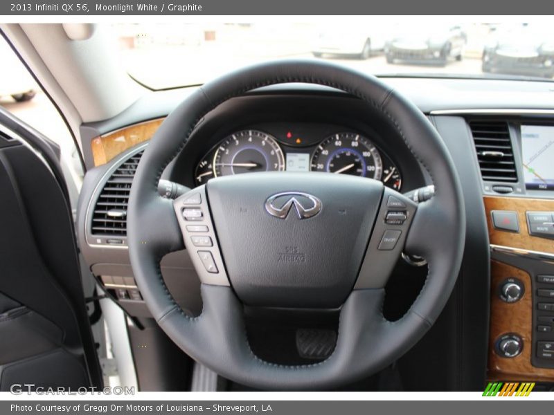  2013 QX 56 Steering Wheel