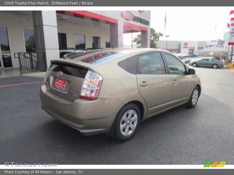 Driftwood Pearl / Bisque 2008 Toyota Prius Hybrid