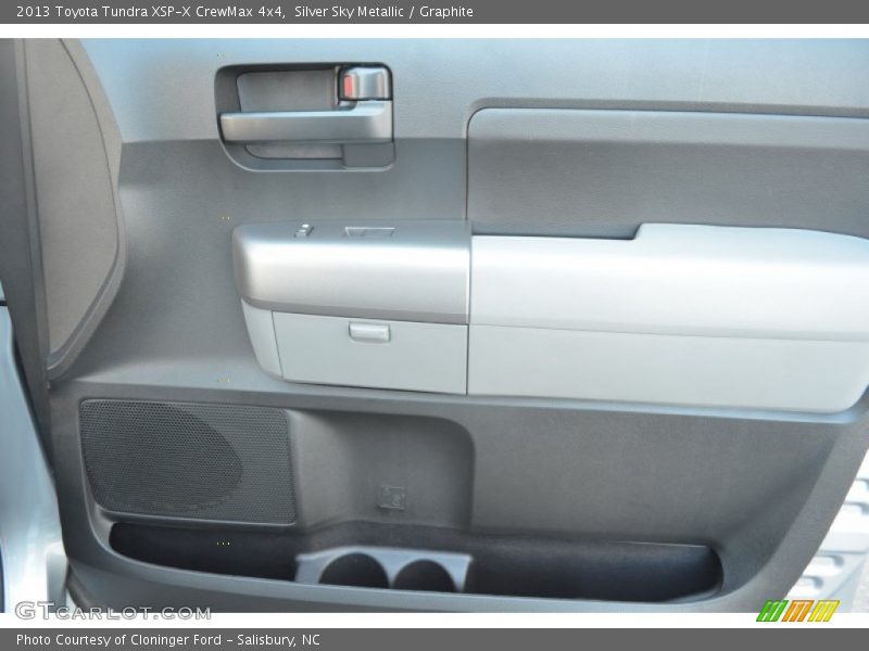 Silver Sky Metallic / Graphite 2013 Toyota Tundra XSP-X CrewMax 4x4