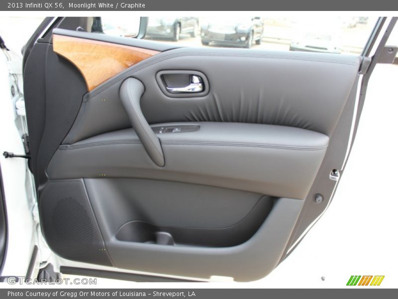 Door Panel of 2013 QX 56