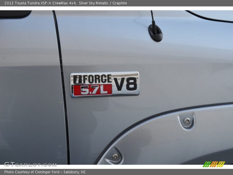  2013 Tundra XSP-X CrewMax 4x4 Logo