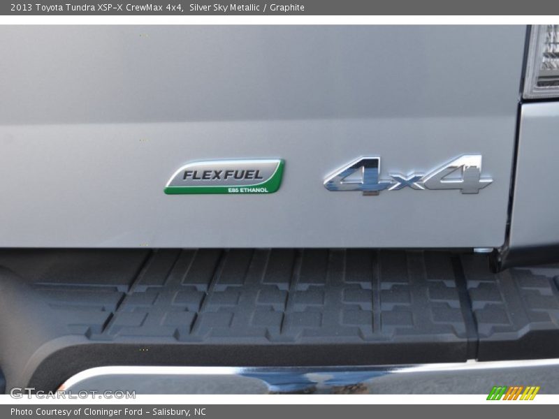  2013 Tundra XSP-X CrewMax 4x4 Logo