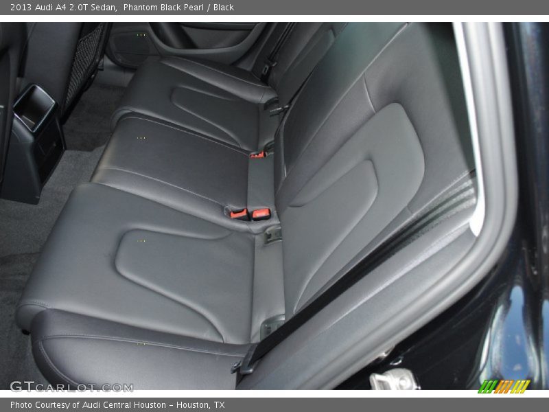 Phantom Black Pearl / Black 2013 Audi A4 2.0T Sedan