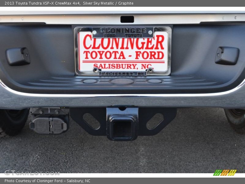 Silver Sky Metallic / Graphite 2013 Toyota Tundra XSP-X CrewMax 4x4