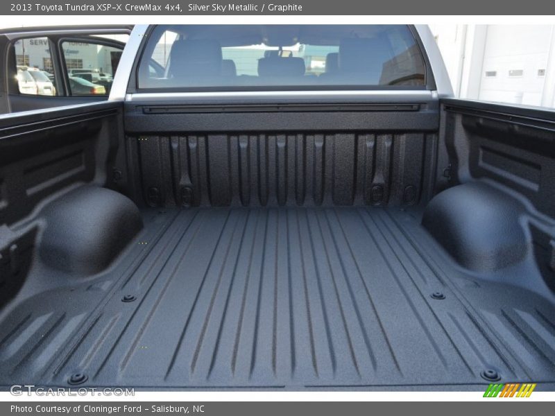  2013 Tundra XSP-X CrewMax 4x4 Trunk