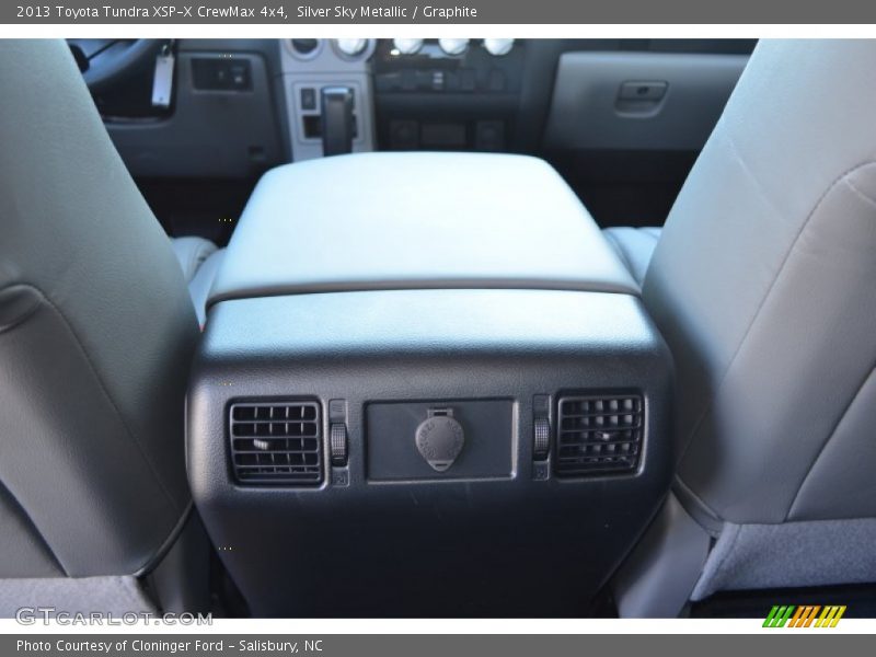 Silver Sky Metallic / Graphite 2013 Toyota Tundra XSP-X CrewMax 4x4