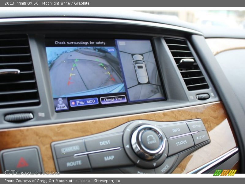 Controls of 2013 QX 56