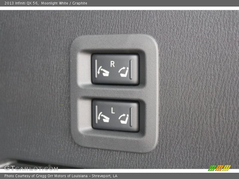 Controls of 2013 QX 56