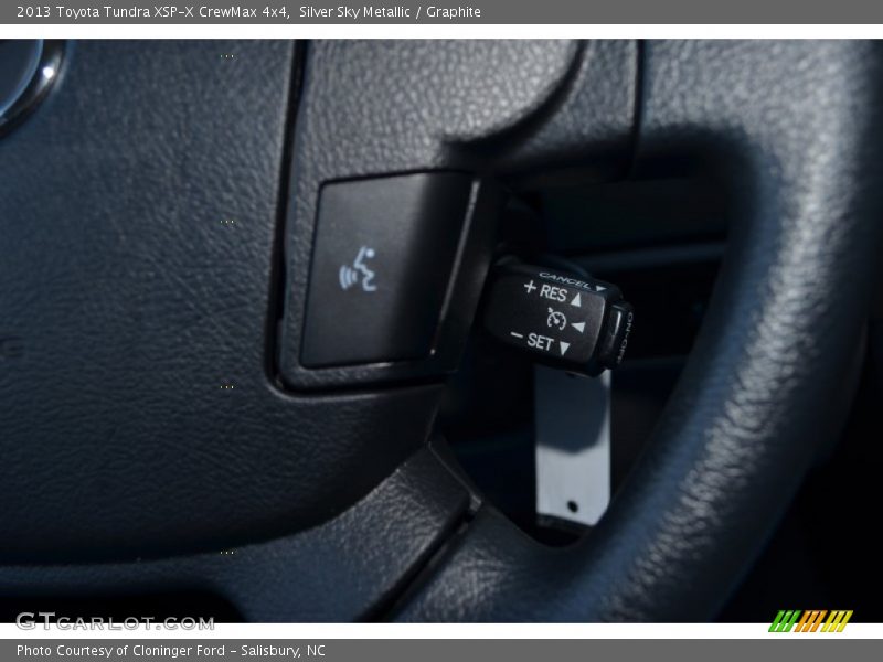 Silver Sky Metallic / Graphite 2013 Toyota Tundra XSP-X CrewMax 4x4