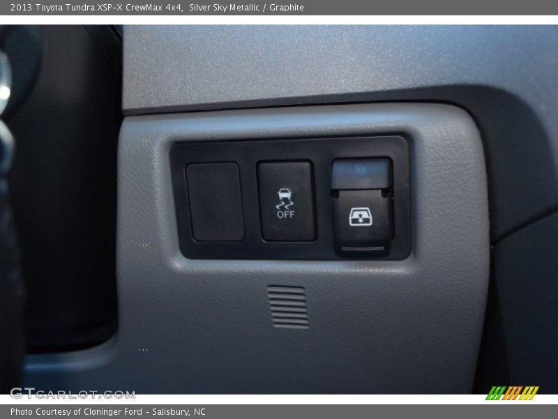Silver Sky Metallic / Graphite 2013 Toyota Tundra XSP-X CrewMax 4x4