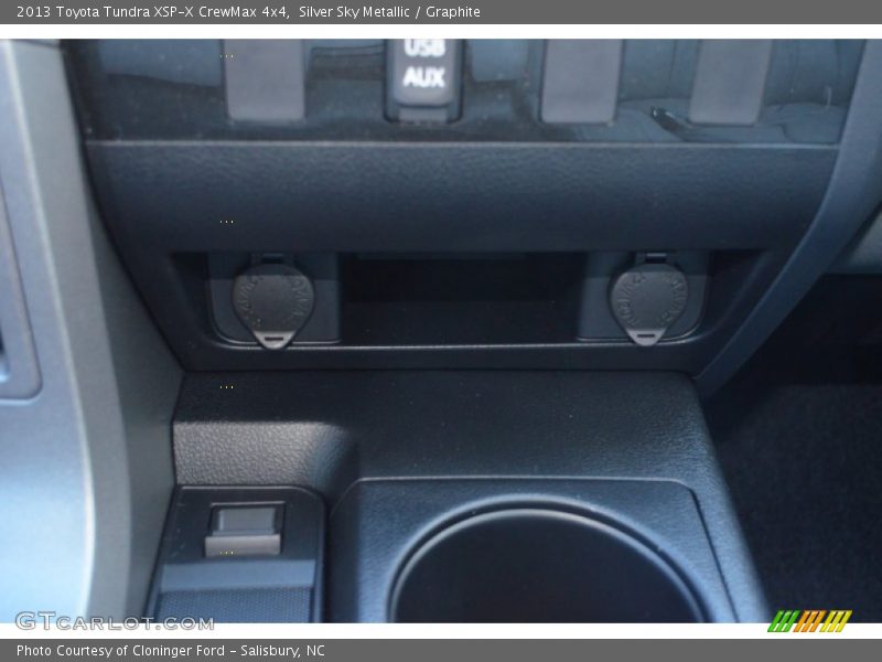 Silver Sky Metallic / Graphite 2013 Toyota Tundra XSP-X CrewMax 4x4