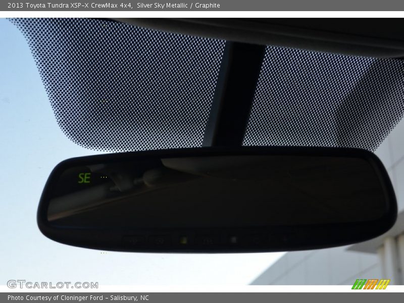 Silver Sky Metallic / Graphite 2013 Toyota Tundra XSP-X CrewMax 4x4